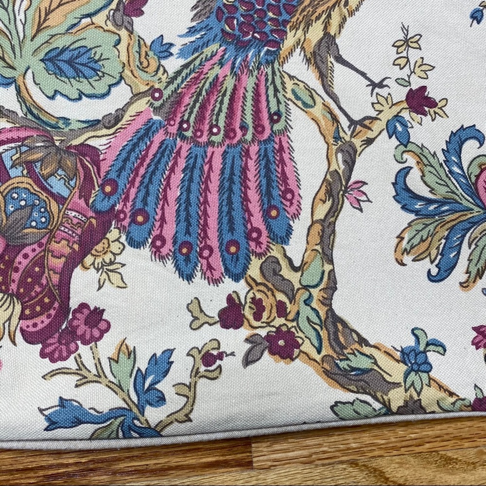 ❌SOLD❌Pottery Barn bird peacock pillow covers - Picture 7 of 13